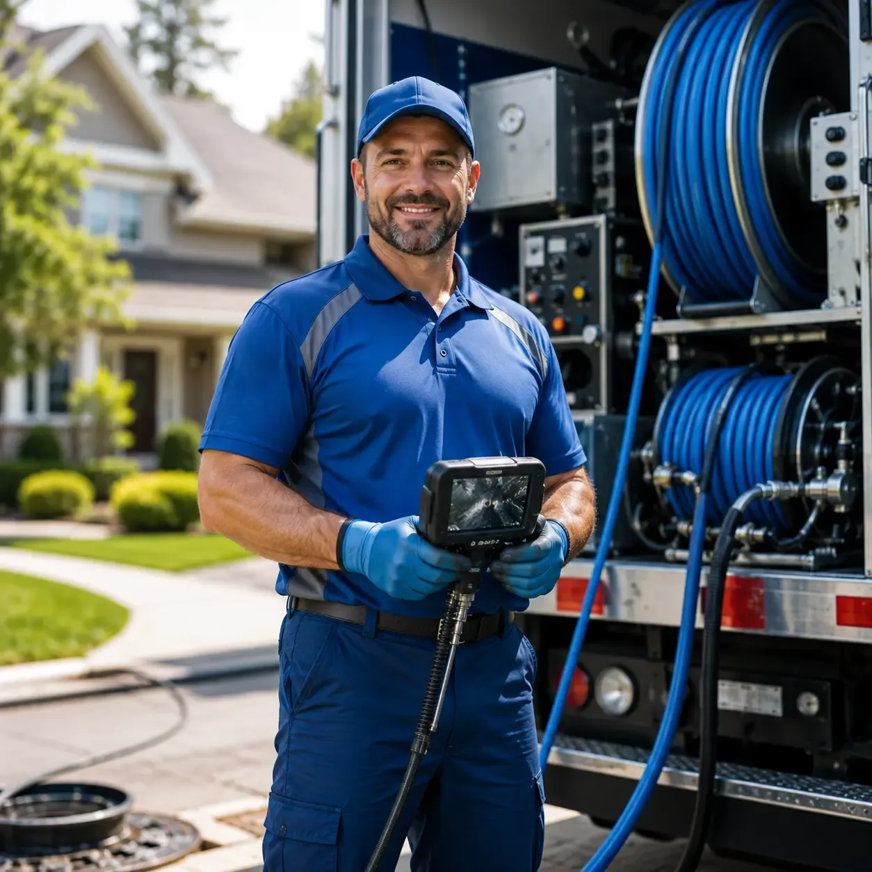 Local outdoor drain cleaning specialists in Johnsonburg, NJ